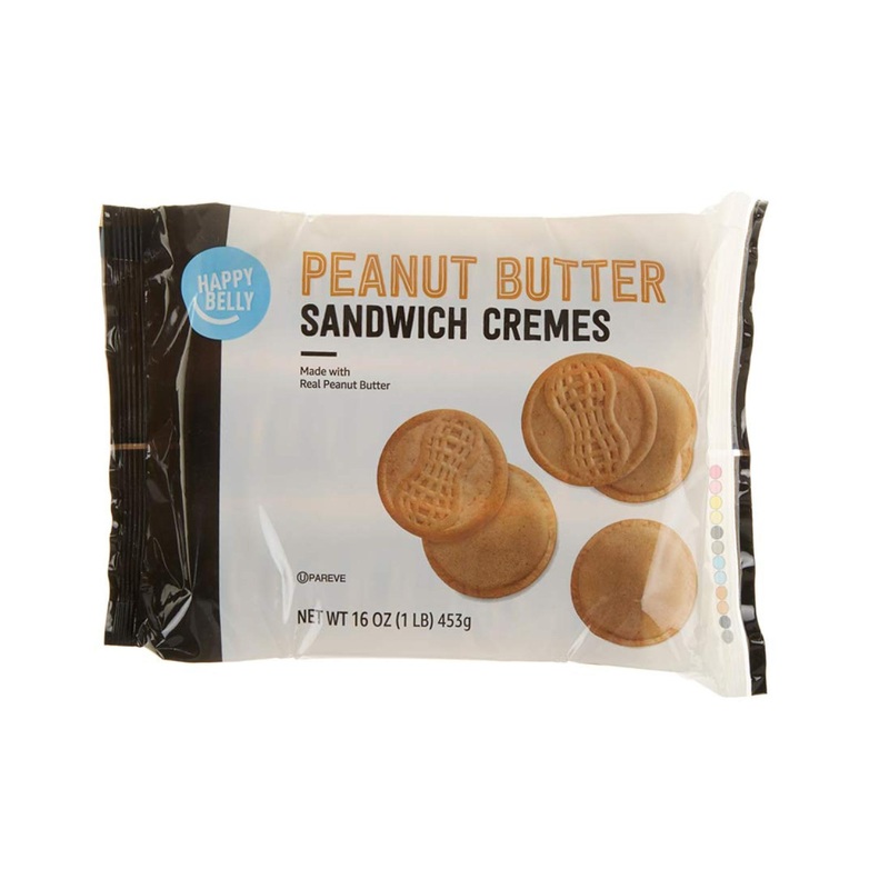 Happy Belly Peanut Butter Sandwich Cr me Cookies 16 oz – Amazon Brand