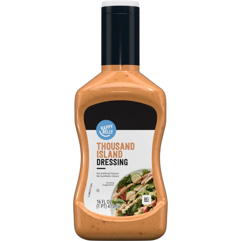 Happy Belly Thousand Island Dressing – 16 Fl Oz