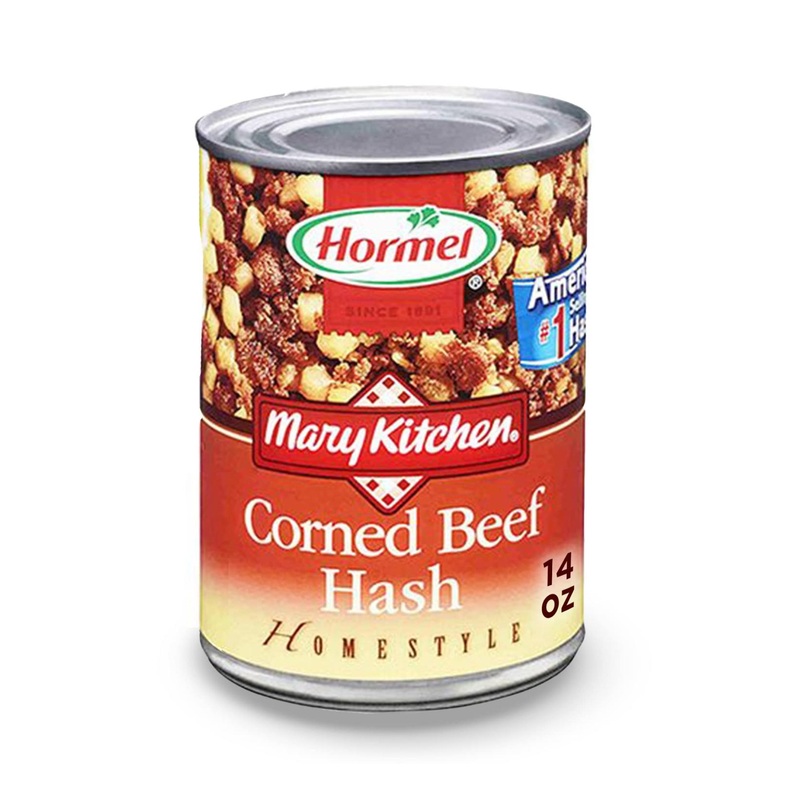 Mary Kitchen Corned Beef Hash 14 oz (8 Pack) – Canned Corned Beef for Delicious Meals