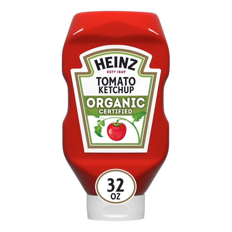 Organic Heinz Ketchup 32 oz – 2 Pound Bottle (Pack of 1)
