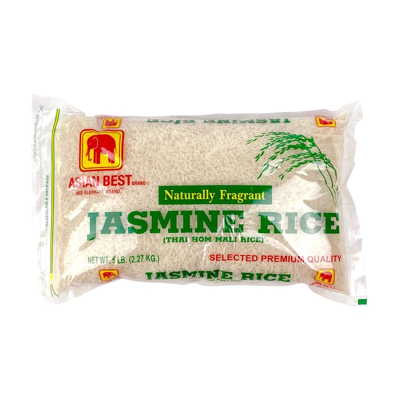 Premium Asian Jasmine Rice – 5 lb Pack for Authentic Asian Cooking