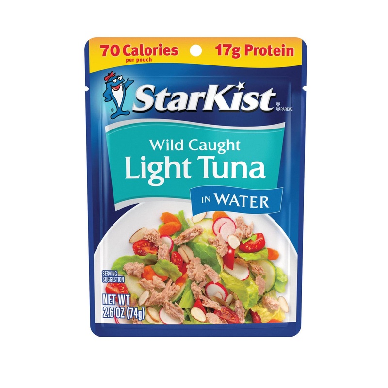 StarKist Chunk Light Tuna in Water 2.6oz, Pack of 12 – 2.6oz Cans, Light Tuna in Water