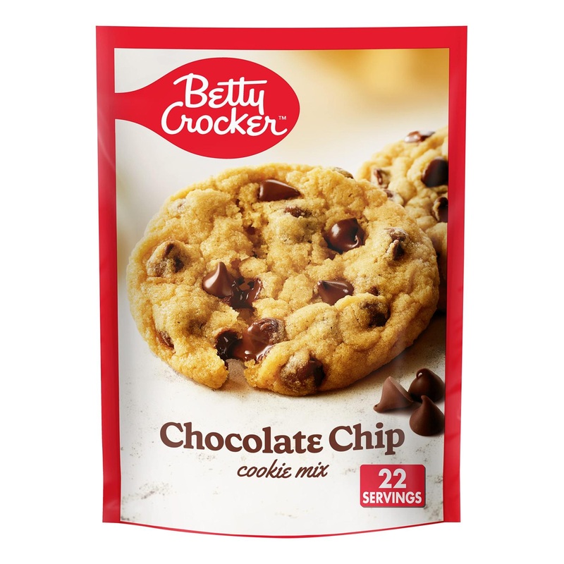 Betty Crocker Chocolate Chip Cookie Mix – 17.5 oz