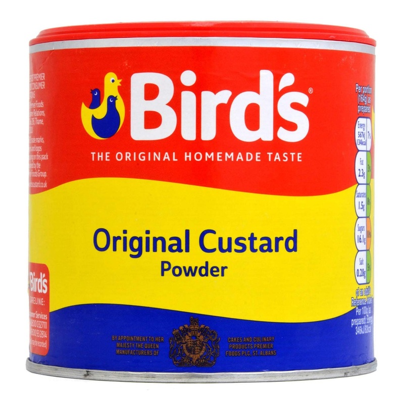 Bird’s Custard Powder Original 300g – Classic Vanilla Flavor