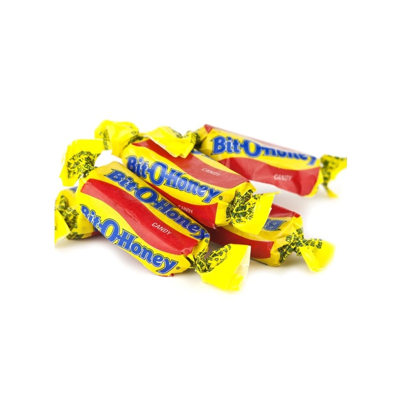 Bit O Honey Candy 2lb – Delicious Chewy Honey Candy – Pack of 1