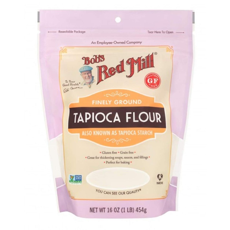Bob’s Red Mill Tapioca Flour 16 oz – Pack of 2 | Resealable 1 lb x 2