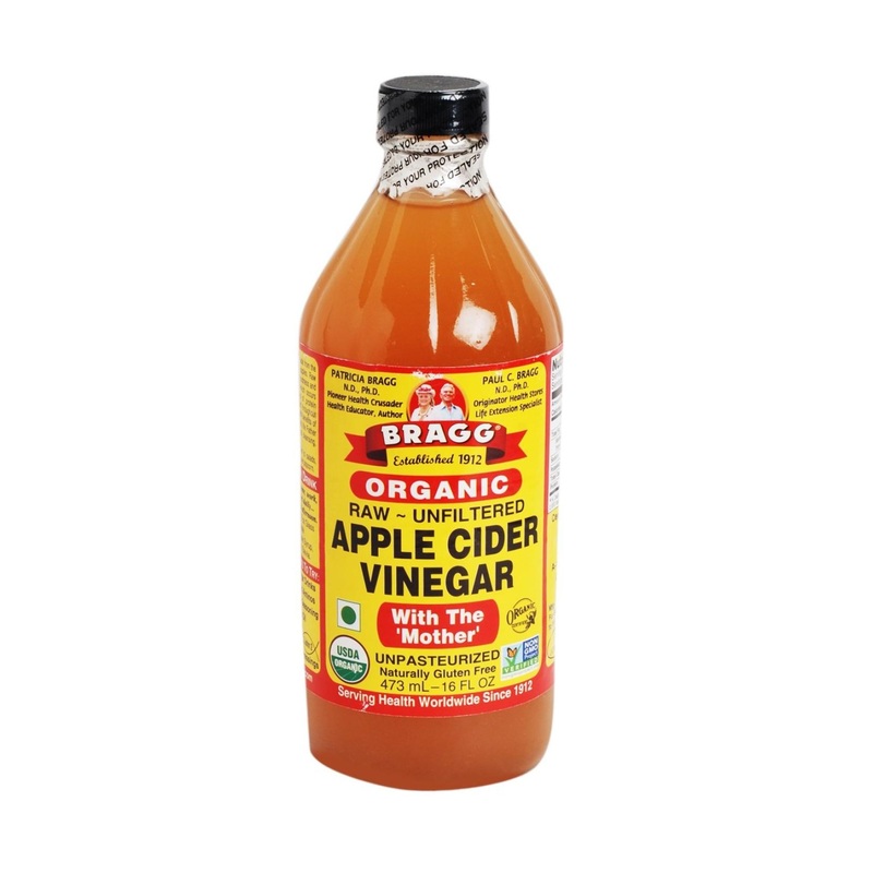Bragg Organic Unfiltered Apple Cider Vinegar Raw 16oz – 1 Pack