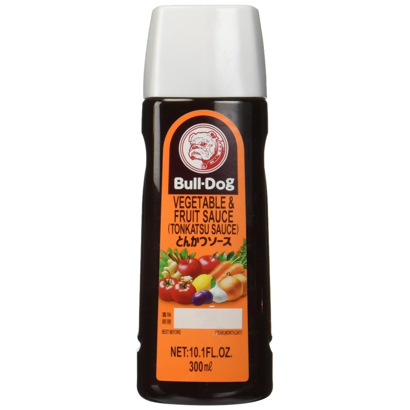 Bull Dog Tonkatsu Sauce 10.1 Fl Oz – Authentic Japanese Flavor, Pack of 1