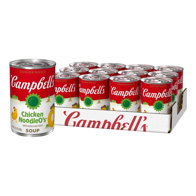 Campbell’s Kids Chicken Noodle Soup 10.5oz Can (Pack of 12)