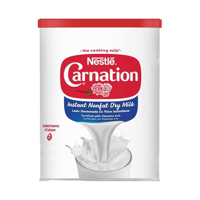 Carnation Instant Nonfat Dry Milk 9.63 oz (Pack of 6) | Convenient and Nutritious Powdered Milk