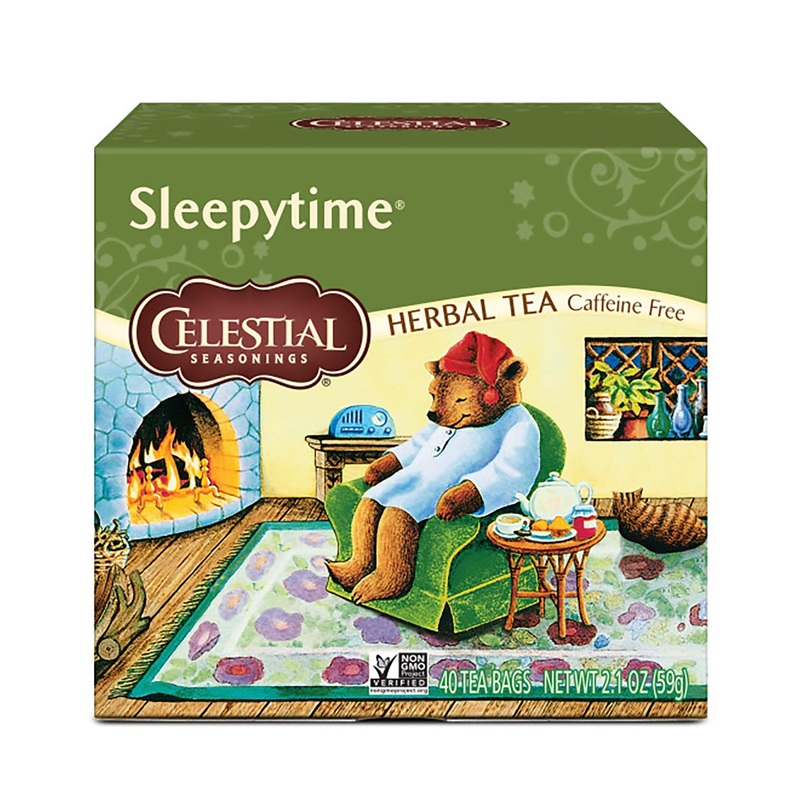 Celestial Seasonings Sleepytime Herbal Tea 40 Count – Pack of 6 | Calming and Caffeine-Free