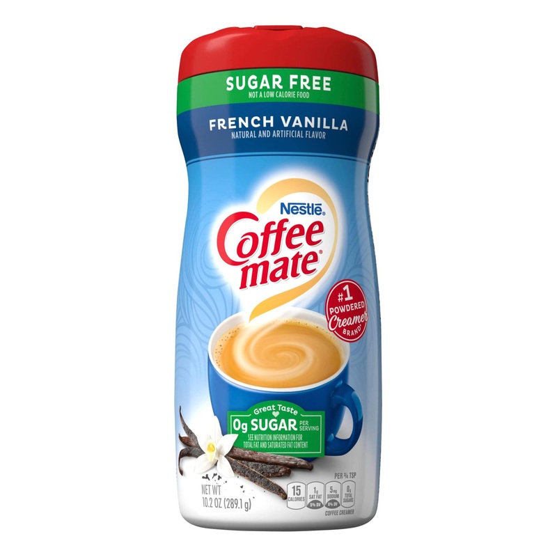 Coffee-Mate Sugar-Free French Vanilla Coffee Creamer – Pack of 6