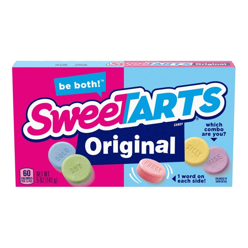 SweeTARTS Original Theater Box  5 Ounce (Pack of 10)
