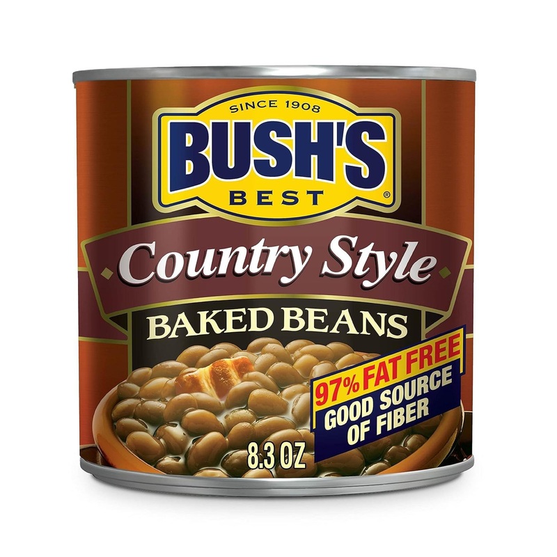 Bush’s Best Baked Beans Country Style 8.3 oz – Pack of 4 | Delicious Slow-Cooked Beans | Shop Now!