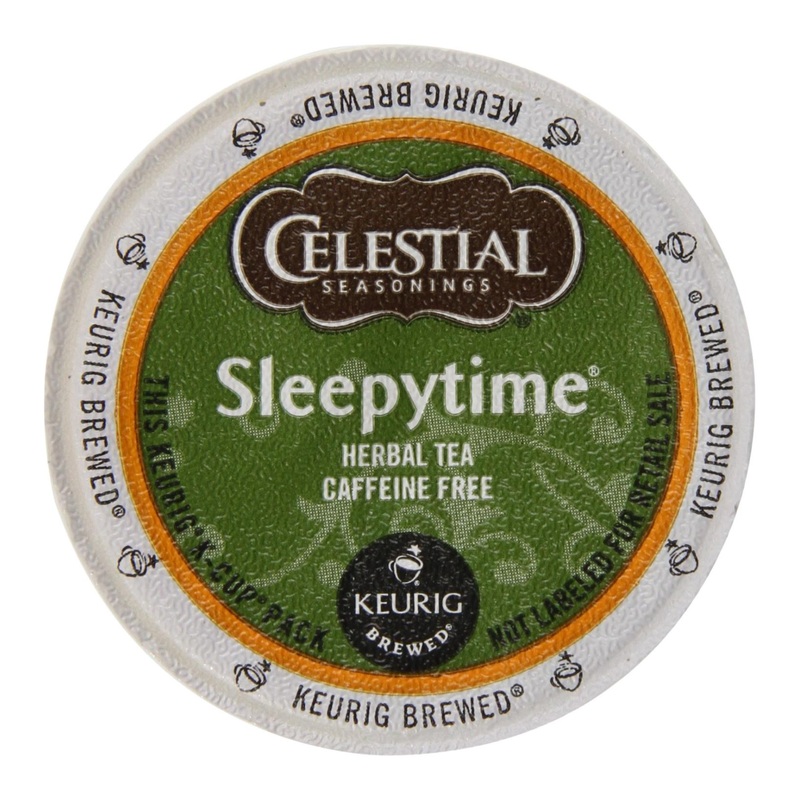 Celestial Seasonings Sleepytime Tea K-Cups 12-Count – Green | Pack of 1