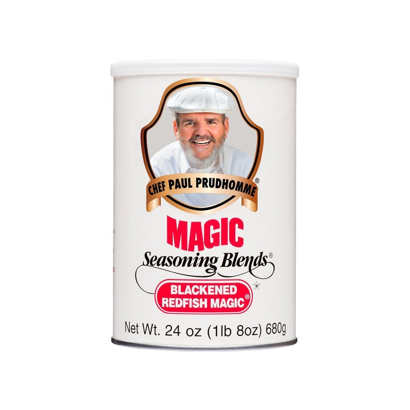 Chef Paul Blackened Redfish Magic Seasoning 24oz – Packaging May Vary
