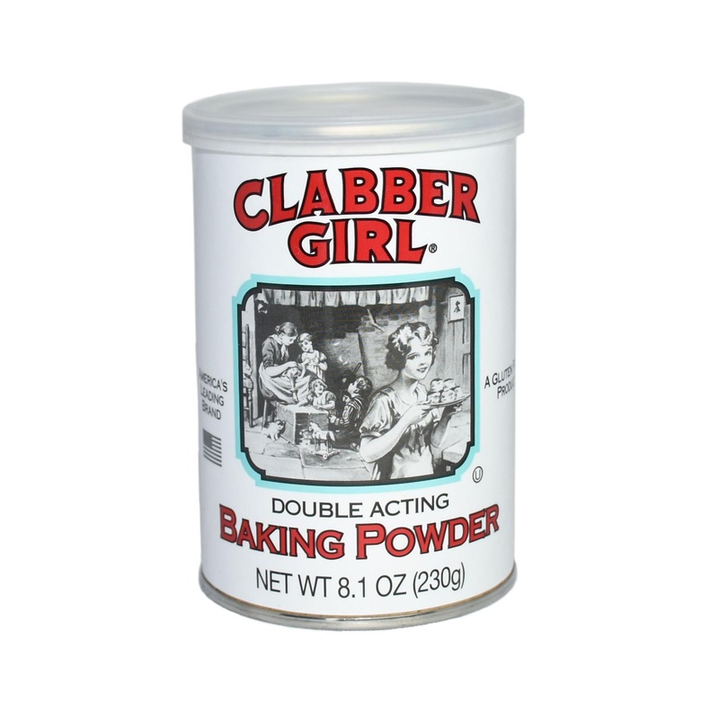 Clabber Girl Baking Powder 8.1 oz – Premium Quality for Perfect Baked Goods