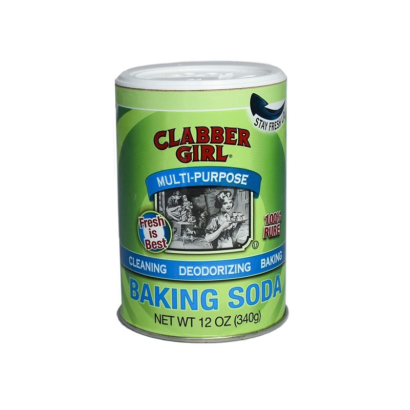 Clabber Girl Baking Soda 12oz – Premium Baking Essential for Every Kitchen