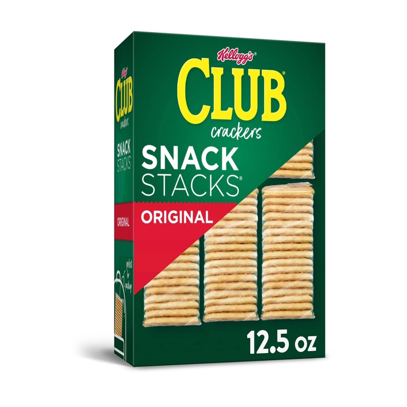 Club Crackers Lunch Snack Packs – Original Flavor – 12.5oz Box (6 Stacks) | Perfect Office and Kids Snacks