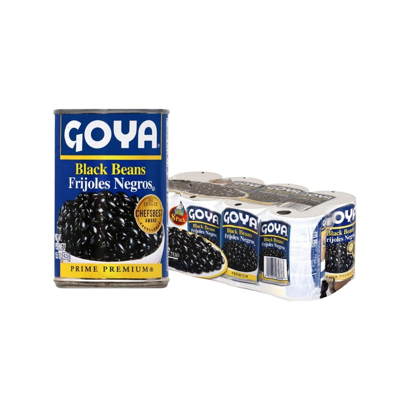 Goya Foods Black Beans 15.5 oz (Pack of 8) – Buy Online Today!