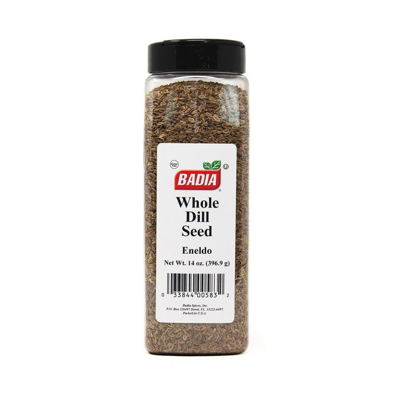 Badia Dill Seed Whole 14 Oz: Premium Quality Dill Seeds for Cooking and Seasoning