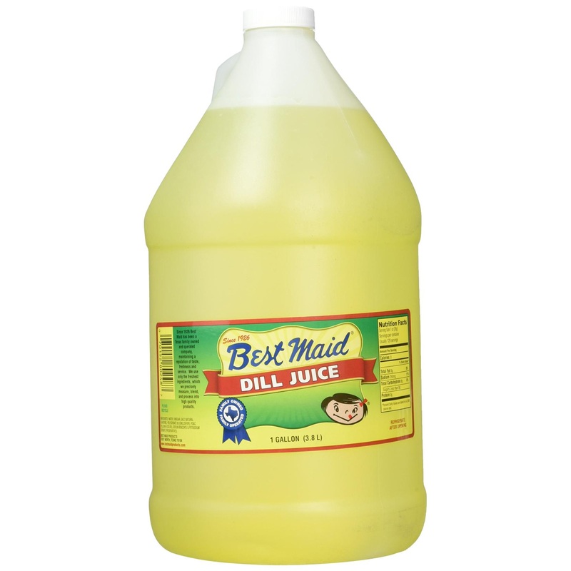 Best Maid Dill Juice 128 fl oz – Pickle Brine for Cocktails, Cooking & Marinades
