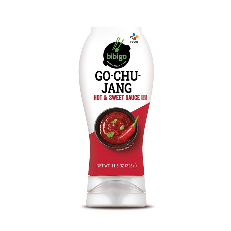 Bibigo Gochujang Sauce 11.5 oz – Hot and Sweet Korean Chili Paste