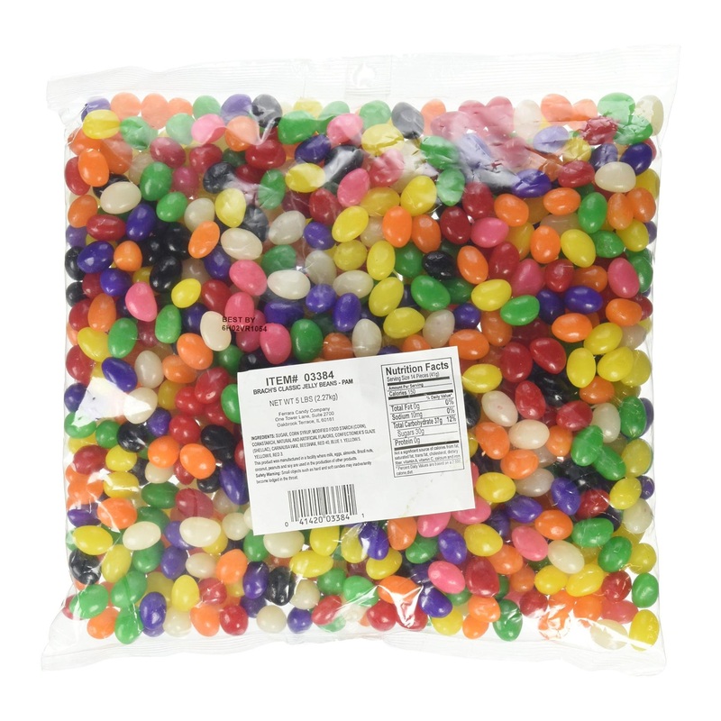 Brach’s Classic Jelly Beans – 80 oz Bulk Candy Bag | Buy Online Now!