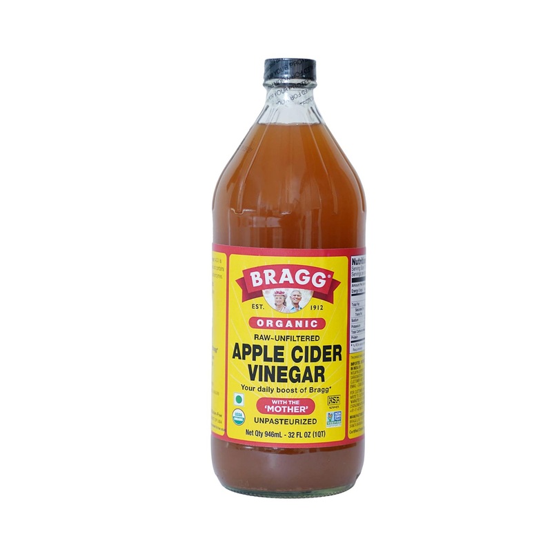 Bragg Organic Raw Apple Cider Vinegar 32 oz – 1 Pack | Pure, Unfiltered ACV