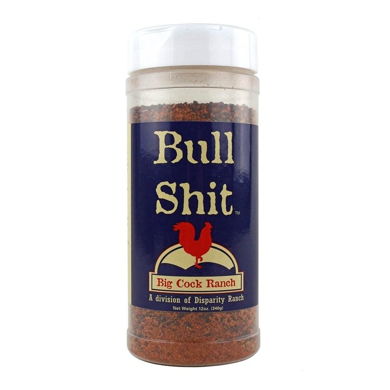 Bull Shit Steak Seasoning 12oz – Savory Blend for Perfect Grilling Results