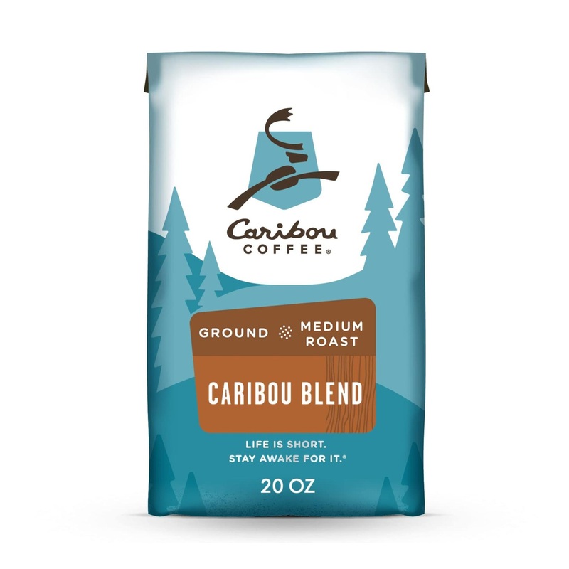 Caribou Coffee Medium Roast Ground Coffee – Caribou Blend 20oz | Buy Now
