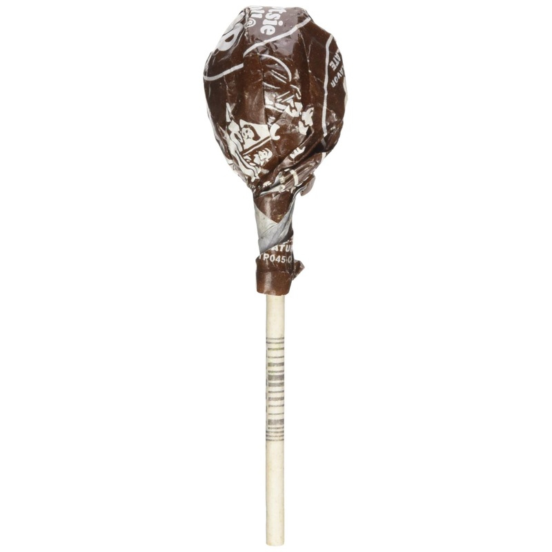 Chocolate Tootsie Pops 60 pops Chocolate 60 Count (Pack of 1)