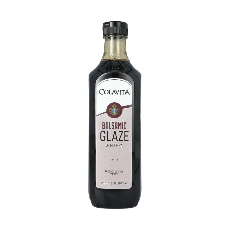 Colavita Balsamic Glaze 29.5 Fl Oz – Premium Quality Balsamic Reduction