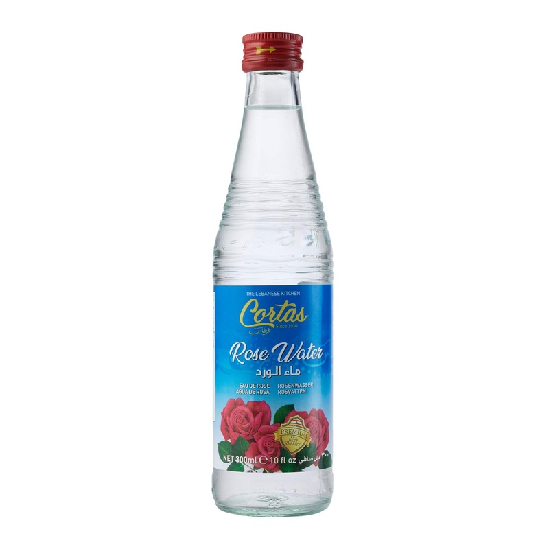 CORTAS Rose Flower Water 10 OZ – Pure and Fragrant Floral Essence