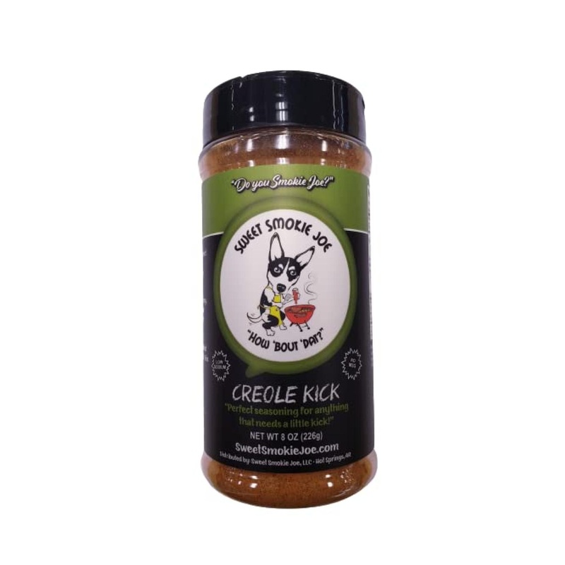 Creole Kick: Authentic Cajun Seasoning Blend – Buy Online Now