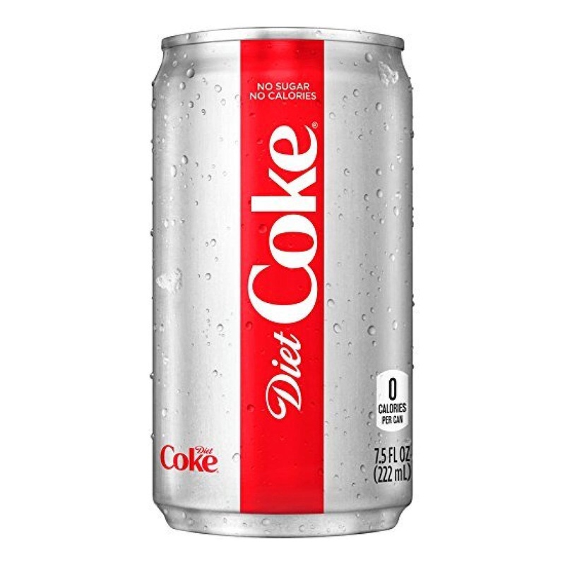 Diet Coke Mini-Cans  7.5 fl oz (Pack of 24) Diet Coke 7.5 Fl Oz (Pack of 24)