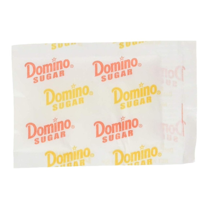 Domino Sugar Packets 500 Count – Restaurant Quality (Pack of 1)