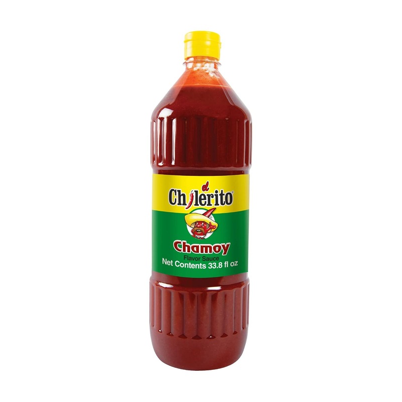EL CHILERITO Chamoy Sauce 1L/33.8 Fl. Oz – Mexican Flavor for Sweets, Snacks, Fruits, Drinks – Kosher, Natural Ingredients – Perfect for Sharing with Friends and Family