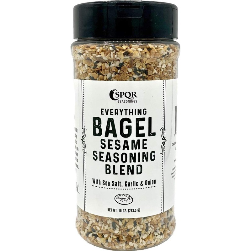 Everything Bagel Seasoning Blend XL – 10 oz Jar | Sea Salt, Garlic, Onion Flakes | Delicious Spice Mix