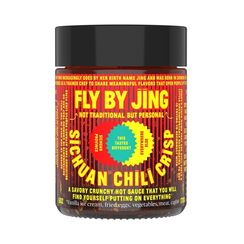 FLYBYJING Sichuan Chili Crisp 6oz: Gourmet Spicy Tingly Hot Sauce with Sichuan Pepper – Vegan, Gluten-Free, All-Natural & Versatile