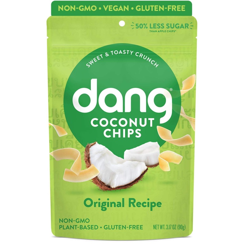Toasted Coconut Chips | Original Flavor | 1 Pack | Vegan, Gluten Free, Non GMO | Healthy Snacks Made with Whole Foods | 3.17 Oz Resealable Bag