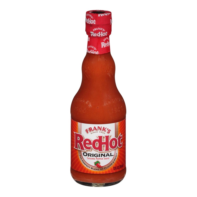 Frank’s RedHot Original Hot Sauce 12 fl oz (Keto Friendly) – Pack of 1