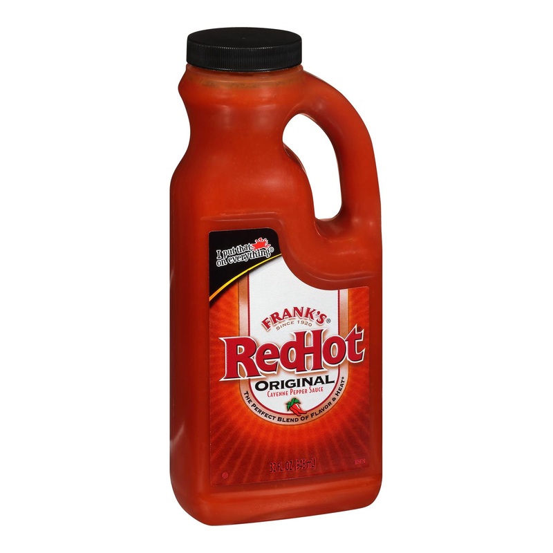 Frank’s RedHot Original Hot Sauce 32 fl oz – Keto Friendly
