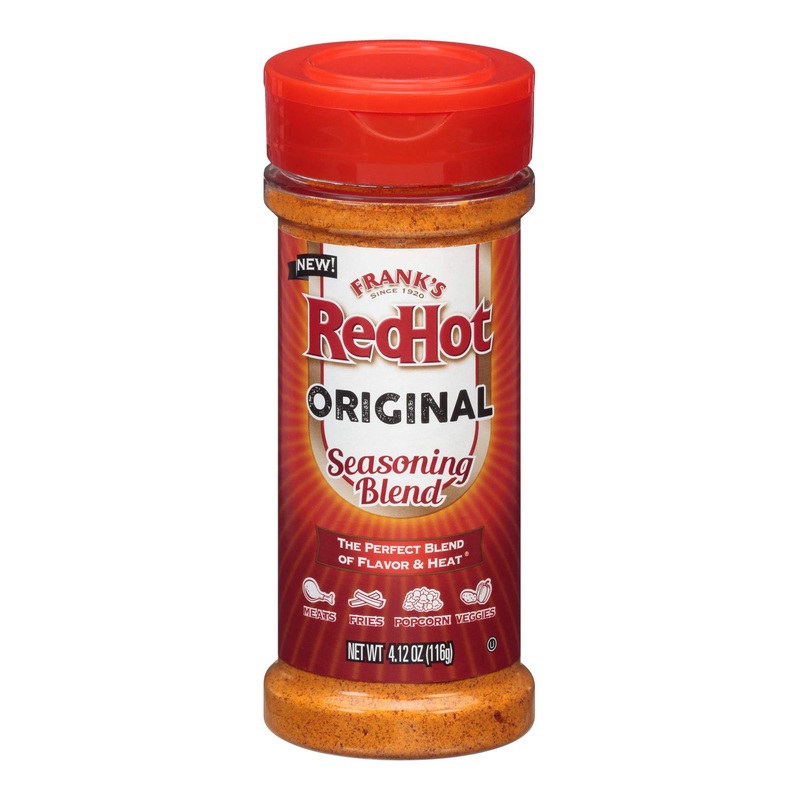 Frank’s RedHot Original Seasoning Blend – 4.12 oz | Best Prices Online