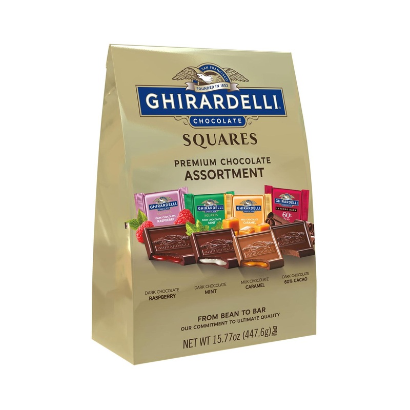 Ghirardelli Assorted Squares XL Bag – 15.77 Ounce | Indulgent Chocolate Treats
