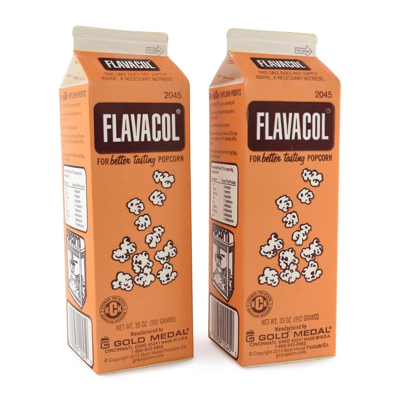 Gold Medal Products 2045 Flavacol Seasoning Popcorn Salt 35 oz (Pack of 2) – 70 oz Total