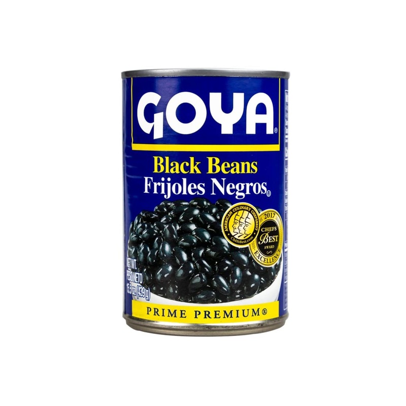 Goya Premium Black Beans 15.5 Oz – Authentic and Delicious – Pack of 1