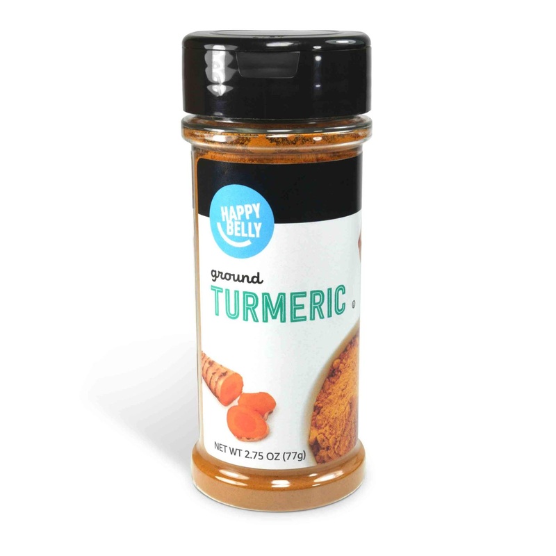 Happy Belly Ground Turmeric 2.75 oz – Premium Quality Spice for Your Culinary Delights