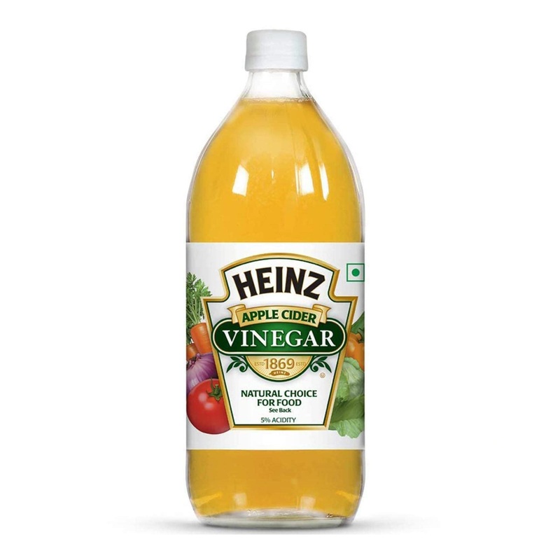 Heinz All Natural Apple Cider Vinegar 16 fl oz Bottle | 5% Acidity