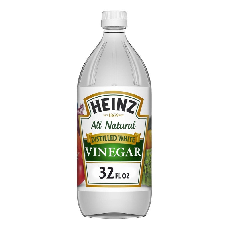Heinz All Natural Distilled White Vinegar 32 fl oz Bottle – 5% Acidity